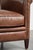 English-Style Club Chair in Cowhide Leather For Sale - Image 9 of 12