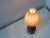 Danish Teak and Brass Table Lamp For Sale - Image 5 of 6