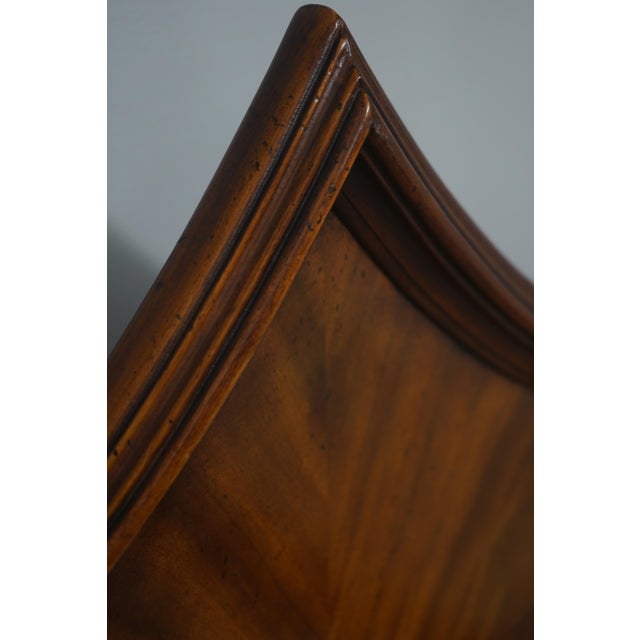 Baker Mahogany Gothic Style 4 Post King Size Bed For Sale - Image 13 of 18