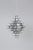 Cassiopée 9-Tier Pendant Light by Max Sauze, 1970s For Sale - Image 9 of 15