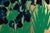 Gold Japanese Gold Leaf Iris Four-Panel Folding Screen After Ogata Kōrin For Sale - Image 8 of 11