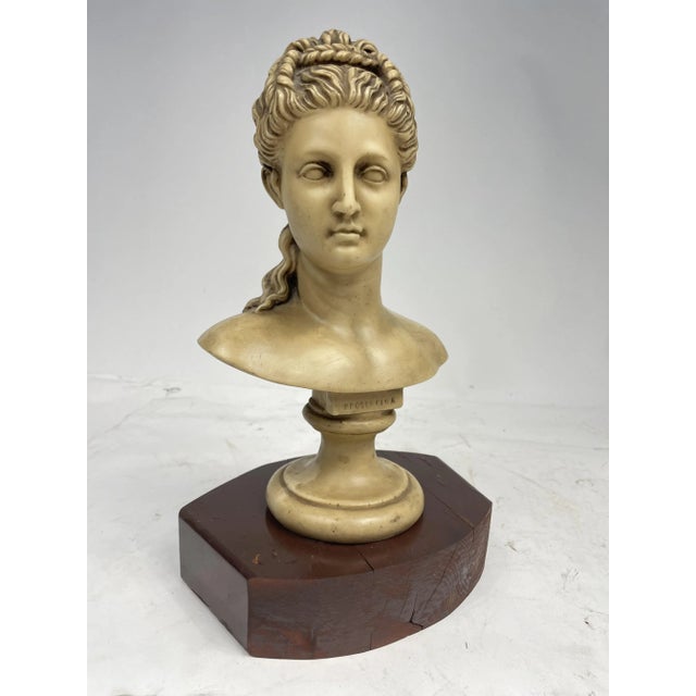 Half-Length Sculpture Proserpina, 1970s For Sale - Image 9 of 10
