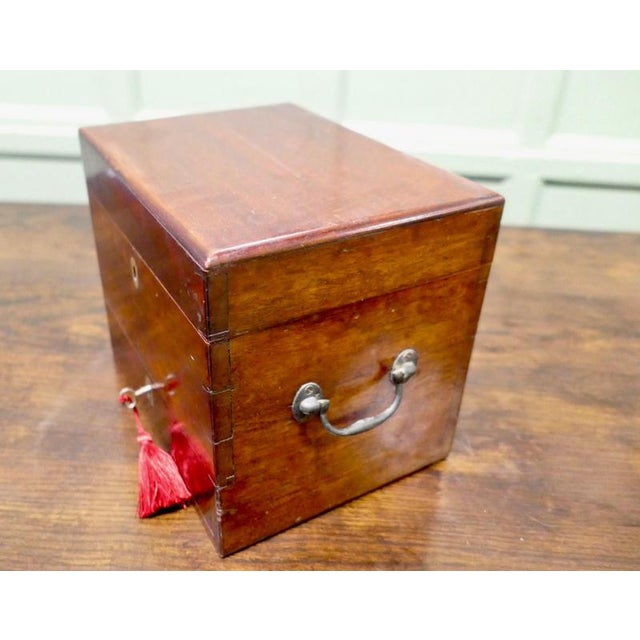 Early Apothecary Cabinet, 1800, Set of 16 For Sale - Image 4 of 8