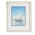 Harbor Boat Seascape Watercolor Painting Attributed to Ray Prosser For Sale - Image 11 of 11