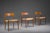 Danish Teak Mod. 77 Dining Chairs with Paper Cord by Niels O. Møller for J.L. Møllers, 1959, Set of 3 For Sale - Image 11 of 11