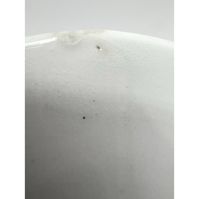 English Antique English W. H. Grindley Floral Oval Relish Dish Small 9” Serving Platter For Sale - Image 3 of 5