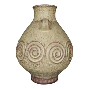 1970s West German Scheurich Ceramic Amphora Vase