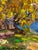 2020s Oil Painting River Bank Serdyuk Boris Petrovich For Sale - Image 5 of 11