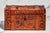 Stunning Hand Carved Antique Victorian Wood Trunk Box Floral Keepsake Casket Home Decor For Sale In New York - Image 6 of 14