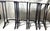 1900 - 1909 Set of 4 Antique Edwardian Quality Mahogany Nesting Tables For Sale - Image 5 of 12