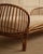 Italian Daybed in Bamboo and Wicker, 1960s For Sale - Image 4 of 10