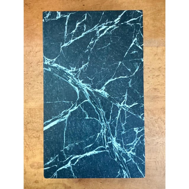Stone Vintage Green Marble Box For Sale - Image 7 of 13