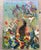 Cerulean “Vase of Flowers”, Abstract Floral, Oil Painting, by Van Ness For Sale - Image 8 of 18