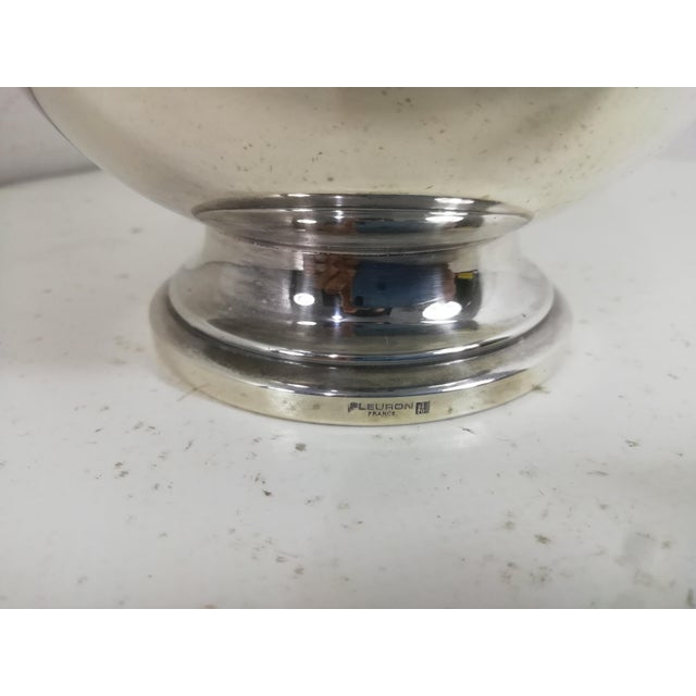 Silver Metal Jug from Fleuron, 1960s For Sale - Image 6 of 8