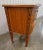 Vintage Hepplewhite Style Satinwood and Rosewood Bowfront Chest End Table For Sale In Raleigh - Image 6 of 12