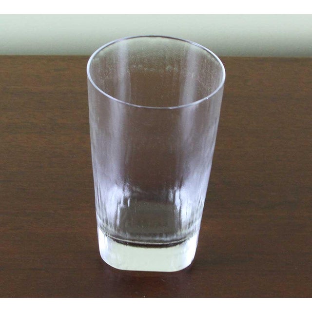 Mid-Century Modern 1960s Set of 5 Givré - Frost Exquisite Tumblers or Scotch- Whisky Glasses, For Sale - Image 3 of 17