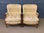 French Upholstered Walnut Salon Suite, 1920, Set of 3 For Sale - Image 11 of 18