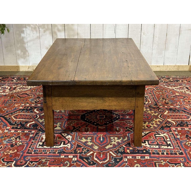 Antique Walnut Coffee Table, Late 19th Century For Sale - Image 10 of 17