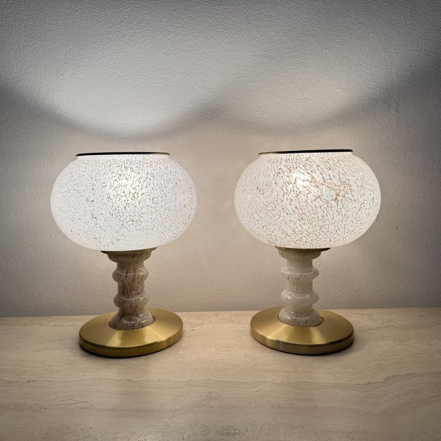 Vintage German Table Lamps from Doria Leuchten, 1970s, Set of 2 For Sale - Image 10 of 18