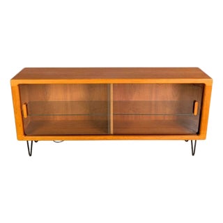 Mid-Century Danish Sideboard in Teak from CFC Silkeborg, 1960 For Sale