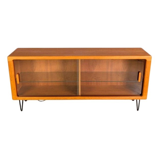 Mid-Century Danish Sideboard in Teak from CFC Silkeborg, 1960 For Sale