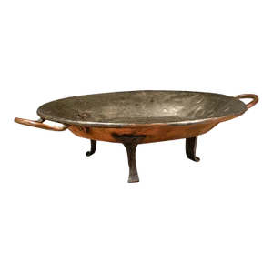1750s Antique Georgian English Copper Cooking Dish