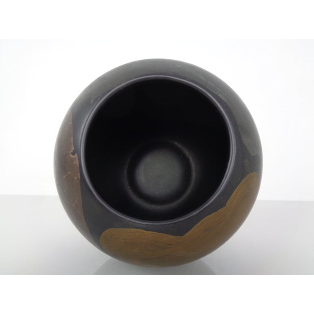 Studio Ceramic Ball Vase, Germany, 1970s For Sale - Image 14 of 18