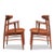 Elevate your living space with this stunning pair of Mid-Century Swedish Teak Armchairs designed by Nils Jonsson for...