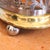 Antique English Polished Steel and Brass Open Frieze Fender With Built in Tool Rests For Sale - Image 12 of 13