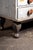 Antique 45-Drawer Industrial Hardware Cabinet on Cast Iron Legs For Sale - Image 15 of 16