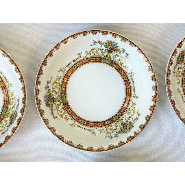 Circa 1960s Vintage Noritake 'Superba' Pattern Small Bowls Set of 12