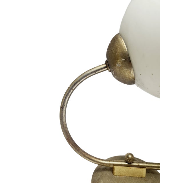 1950s Art Deco Style Wall Lamp from Polam, 1970s For Sale - Image 5 of 12
