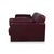 Leather Two-Seater Red Bordeaux Manual Function DS-76 Sofa from de Sede For Sale - Image 12 of 13