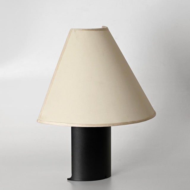 Large Edipo Table Lamps attributed to Barbaglia and Colombo for Paf, Italy, 1980s, Set of 2 For Sale - Image 10 of 18