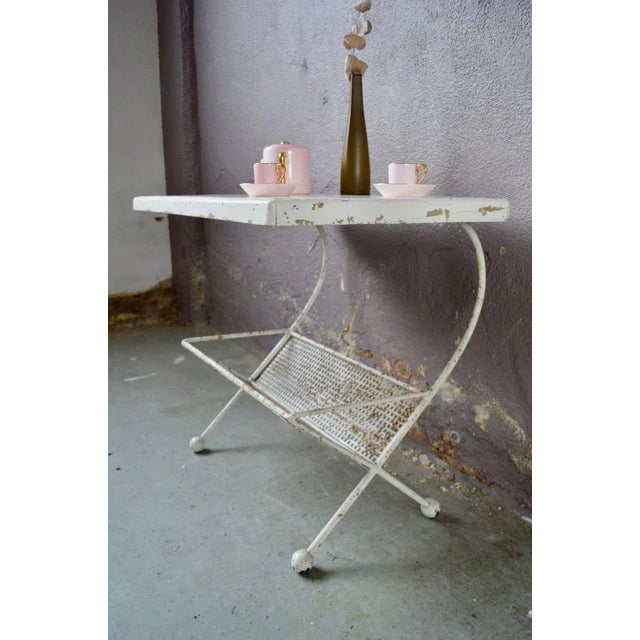 Bohemian Side Table, 1950s For Sale - Image 13 of 18