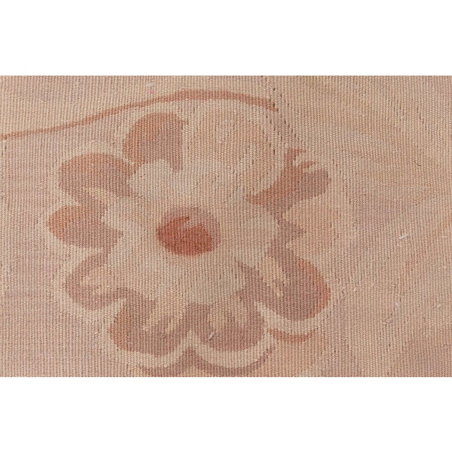 Persian Contemporary Aubusson Blass Rug by Doris Leslie Blau For Sale - Image 3 of 12