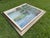 Lau Chun Water Lily Landscape Oil Painting on Canvas, Framed Impressionist Pond Scene For Sale - Image 9 of 12