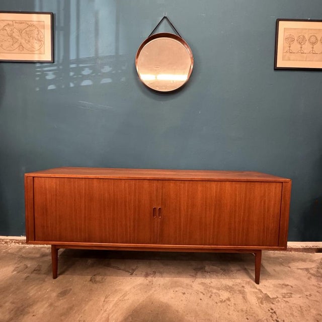 Tan Sideboard by Arne Vodder for Sibast DK For Sale - Image 8 of 18