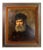 Vintage Dutch Oil Painting "Old Man" Signed by Franz Schoorman For Sale