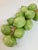 Italian Ceramic Glazed Green Limes on Straw For Sale - Image 9 of 12