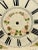 Antique Early 19th Century American Hand Painted Wood Clock Dial From Pillar & Scroll Type Shelf Clock For Sale - Image 9 of 12