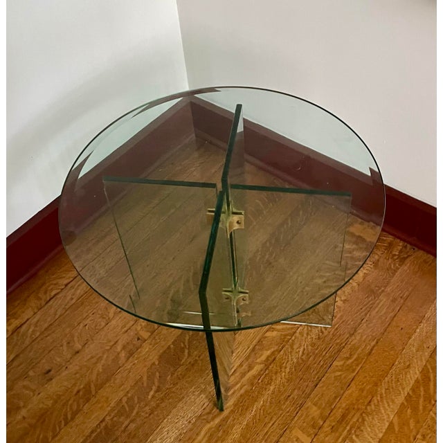 1970s Leon Rosen for Pace Side Table For Sale - Image 12 of 12