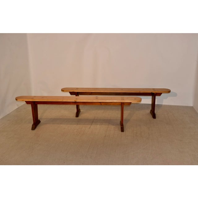 Pair of 19th C French Benches For Sale - Image 13 of 13