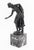 Metal Walter Schott "Die Kugelspielerin" Bronze For Sale - Image 7 of 8