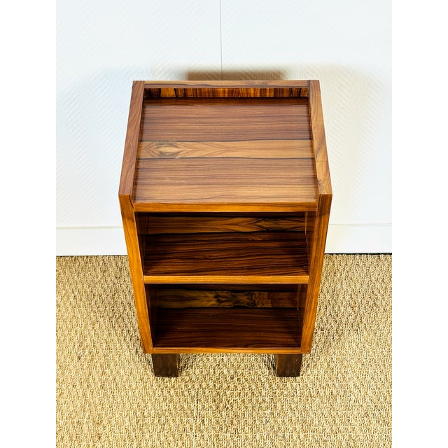 Vintage Walnut Console Table, 1960s For Sale - Image 4 of 12