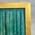Vintage Framed American School Painting of an Interior With Siamese Cat For Sale - Image 4 of 5