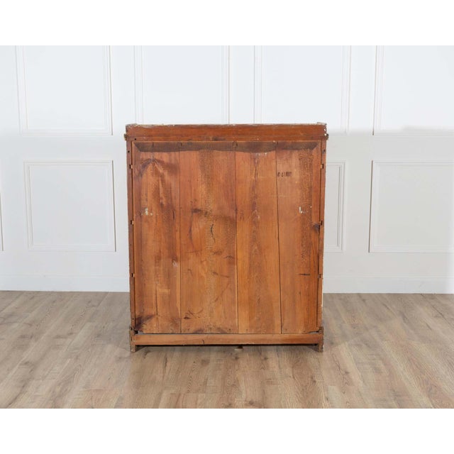 Gustavian (Swedish) Swedish Gustavian Period Buffet in Original Yellow Paint, Late 18th Century For Sale - Image 3 of 12