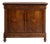 19th Century France Rich Mahogany Flame Mahogany Buffet For Sale