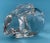 Val Saint-Lambert Vintage Val St. Lambert Crystal Rabbit For Sale - Image 4 of 13
