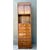 Vintage Drexel Wood and Metal Campaign Tall Cabinet For Sale - Image 12 of 12